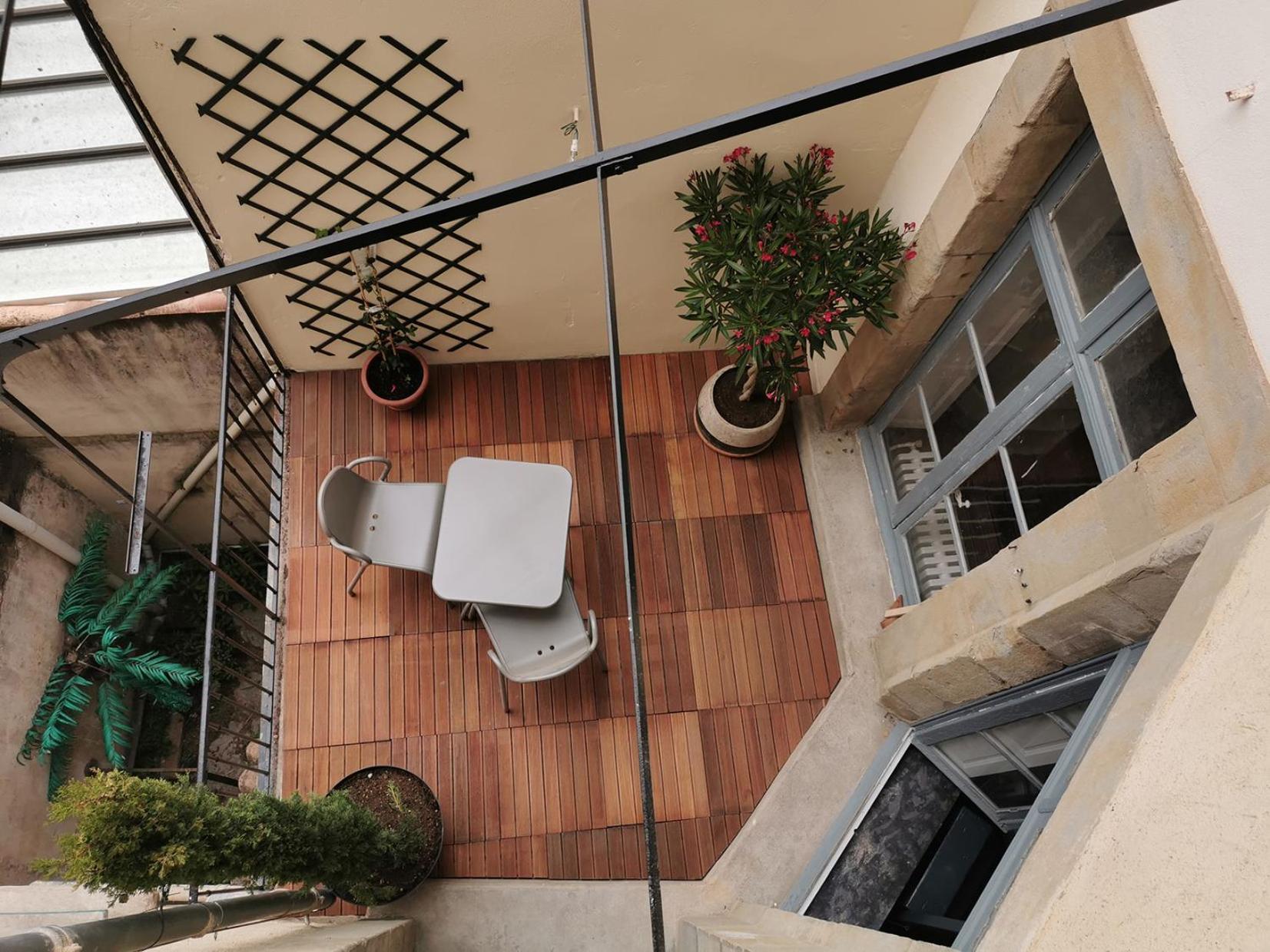 Sunny , Terrasse, Climatisation, Centre Ville 卡尔卡松 外观 照片
